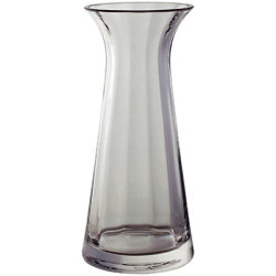 Dartington Crystal Florabundance Large Conical Vase, H22cm